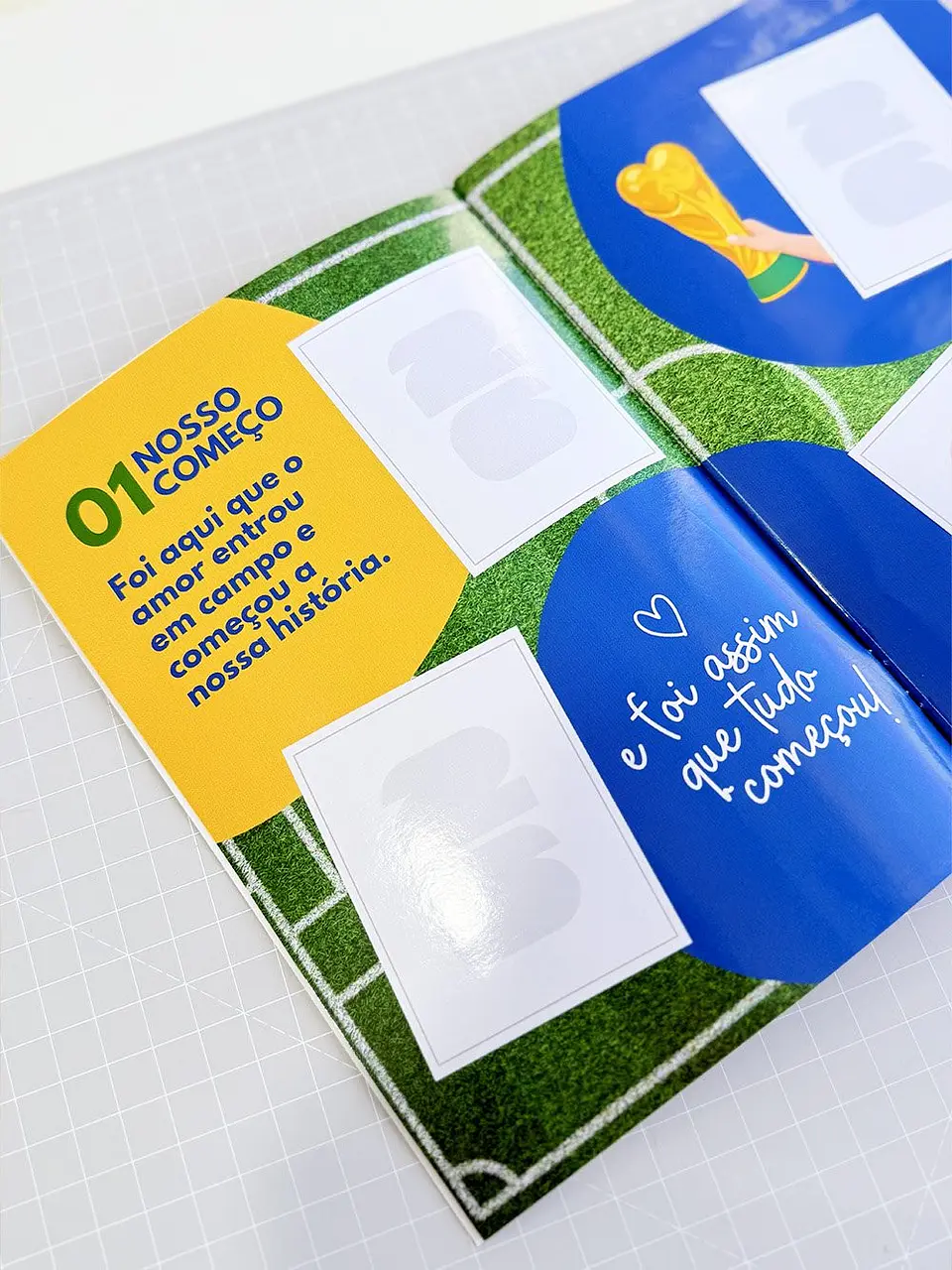 Álbum Love Cup 2026 (FIGURINHAS DA COPA) Dia dos Namorados 2026 5