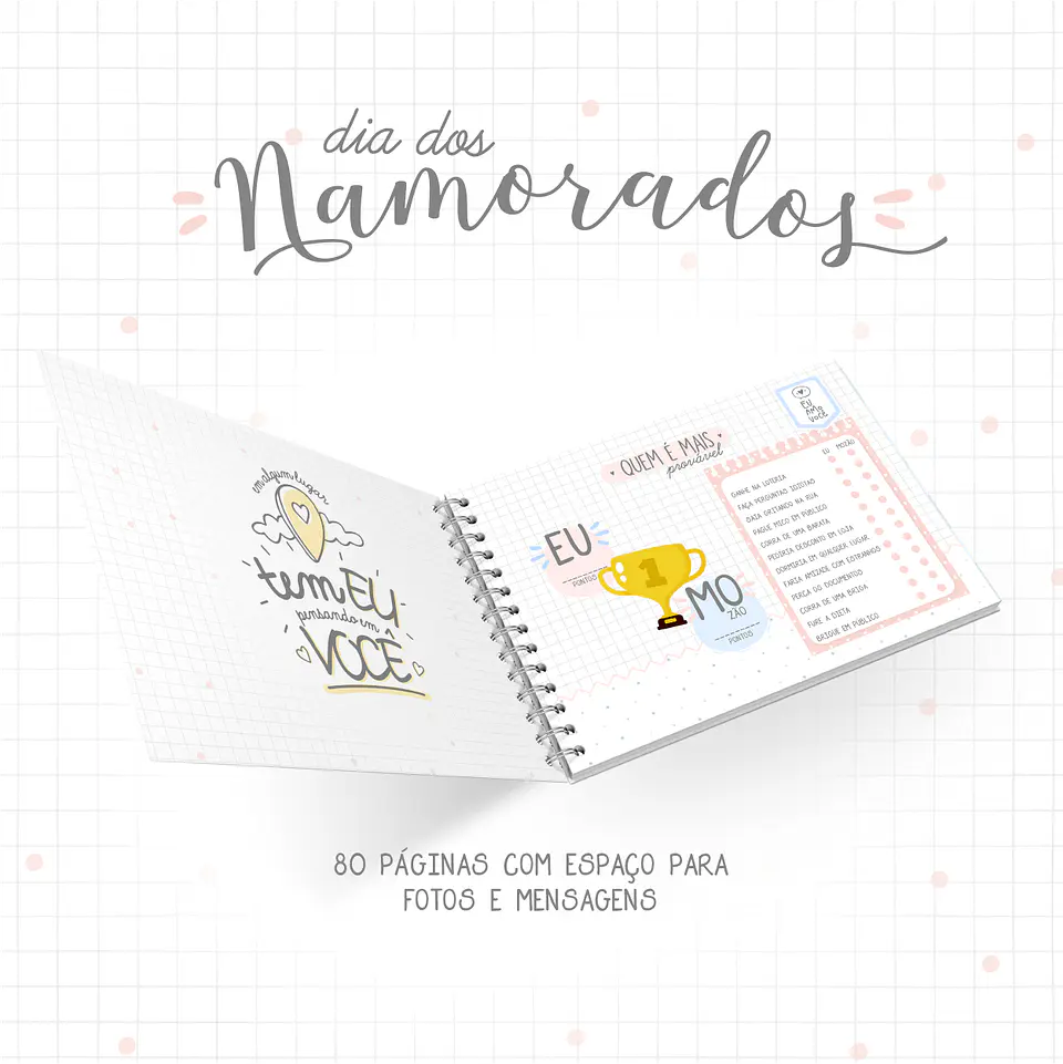 Livro da Historia Mais Bonita que Existiu - Dia dos Namorados 5