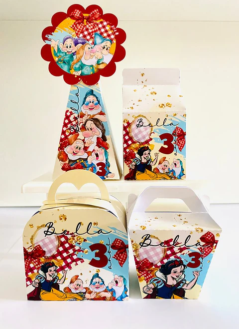 BRANCA DE NEVE – Coletiva Festa Pronta