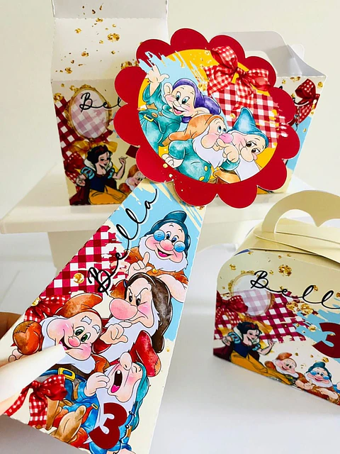 BRANCA DE NEVE – Coletiva Festa Pronta