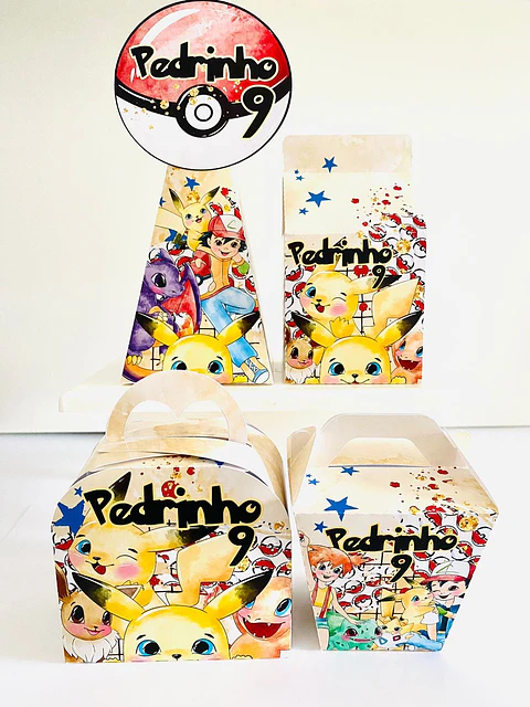 Arquivo de Corte Pokemon - digital