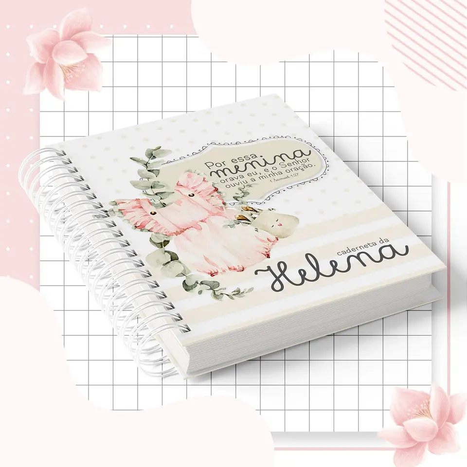 Caderneta e Livro do Bebe POR ESSA MENINA ORAVA EU 2