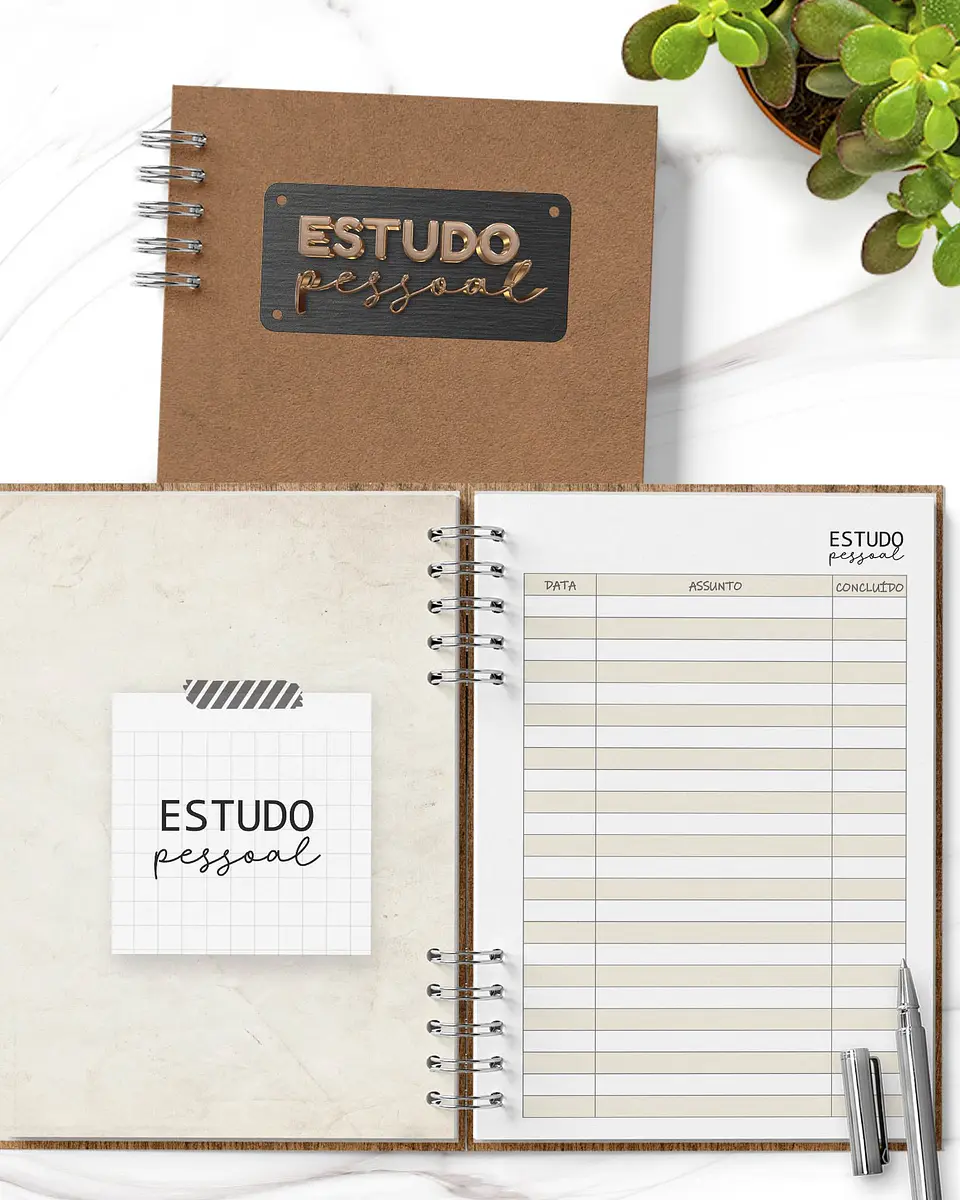 Arquivo Caderno Estudo Pessoal JW Masculino 2