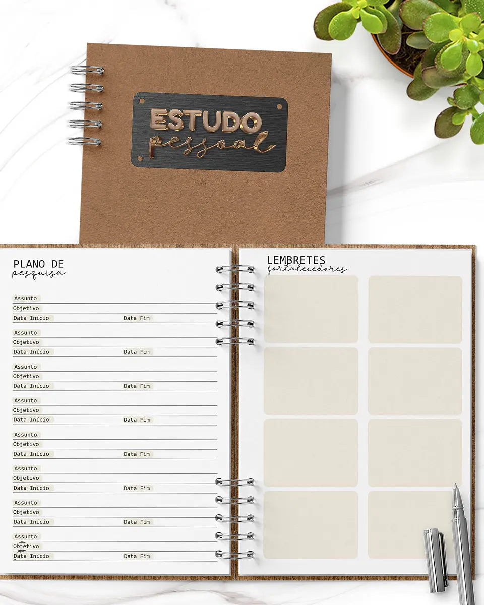 Arquivo Caderno Estudo Pessoal JW Masculino 4