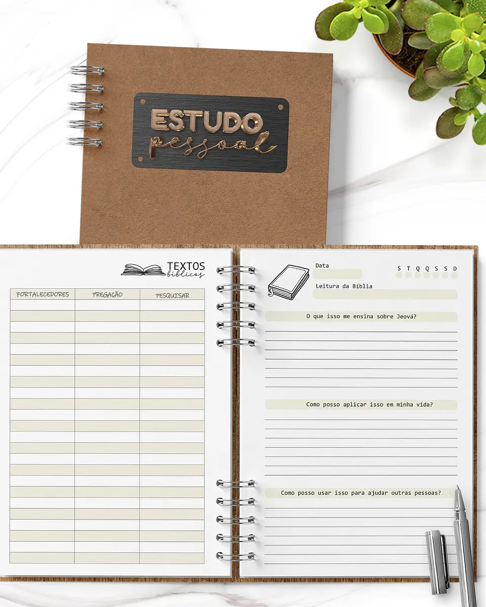 Arquivo Caderno Estudo Pessoal JW Masculino 7