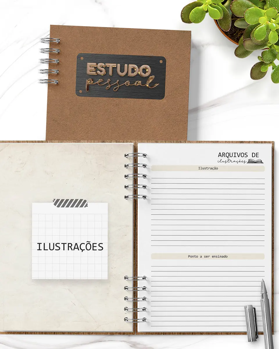 Arquivo Caderno Estudo Pessoal JW Masculino 8