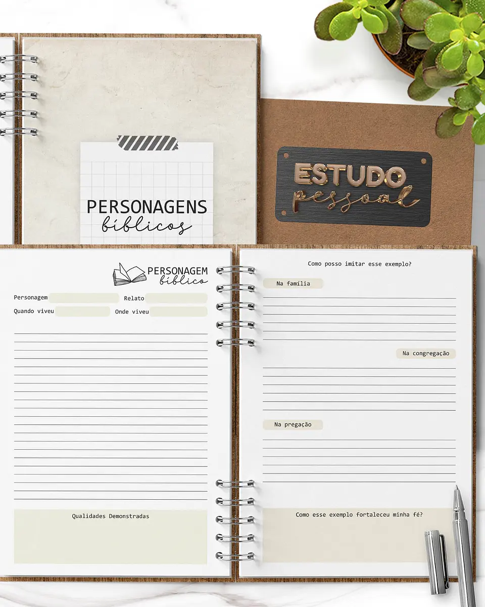 Arquivo Caderno Estudo Pessoal JW Masculino 10