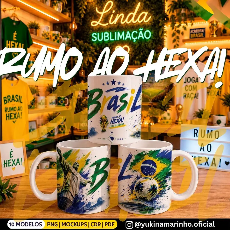 Pack Copa Rumo ao Hexa – V2 1