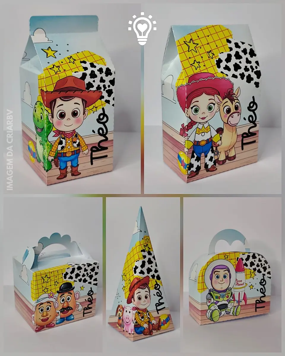 Toy Story Baby Coletiva Festa Pronta 1