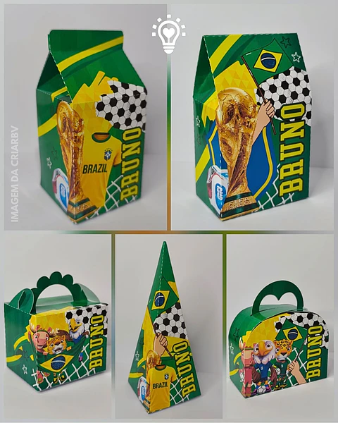Copa do Mundo Coletiva Festa Pronta
