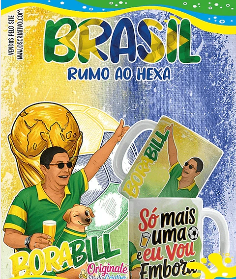 Arquivo Digital Coleção Brasil Rumo ao Hexa