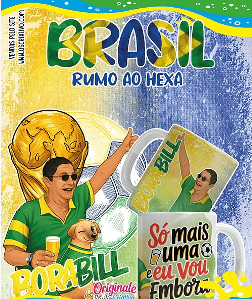 Arquivo Digital Coleção Brasil Rumo ao Hexa 1