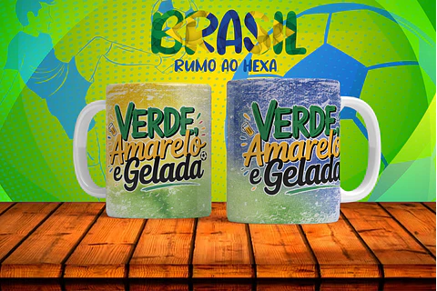 Arquivo Digital Coleção Brasil Rumo ao Hexa