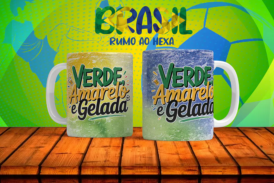 Arquivo Digital Coleção Brasil Rumo ao Hexa 2