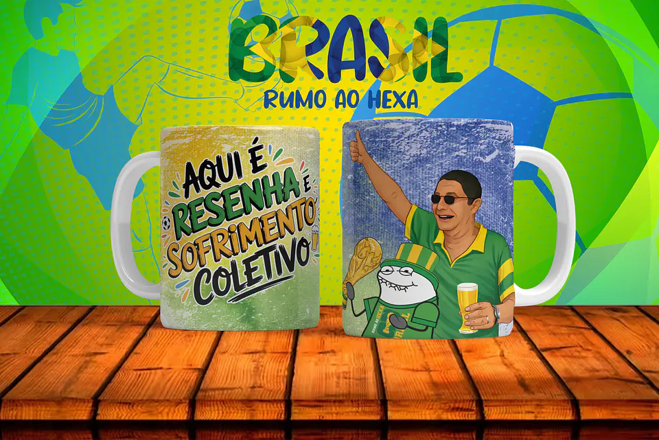 Arquivo Digital Coleção Brasil Rumo ao Hexa 3