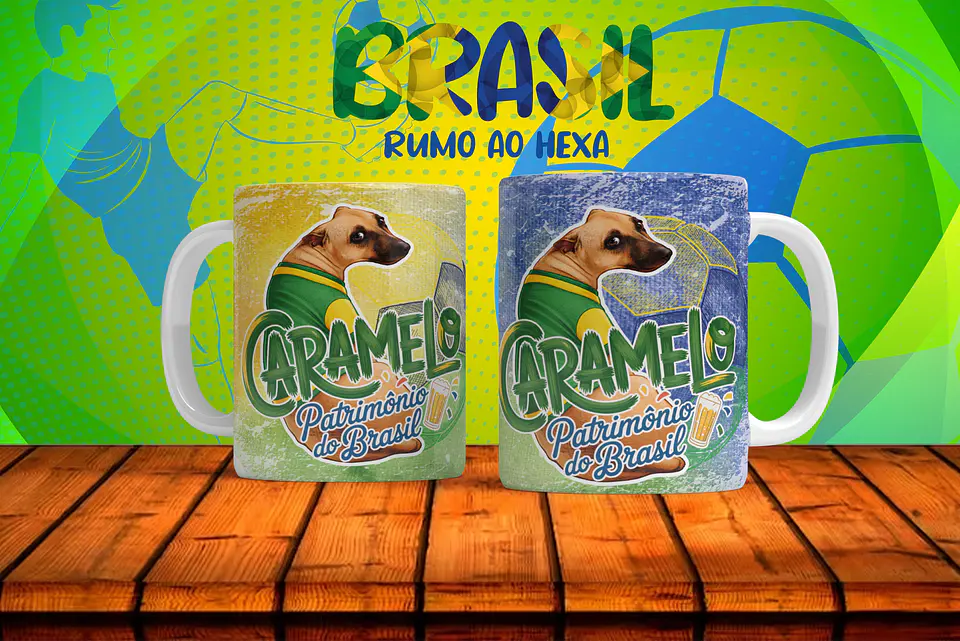 Arquivo Digital Coleção Brasil Rumo ao Hexa 4