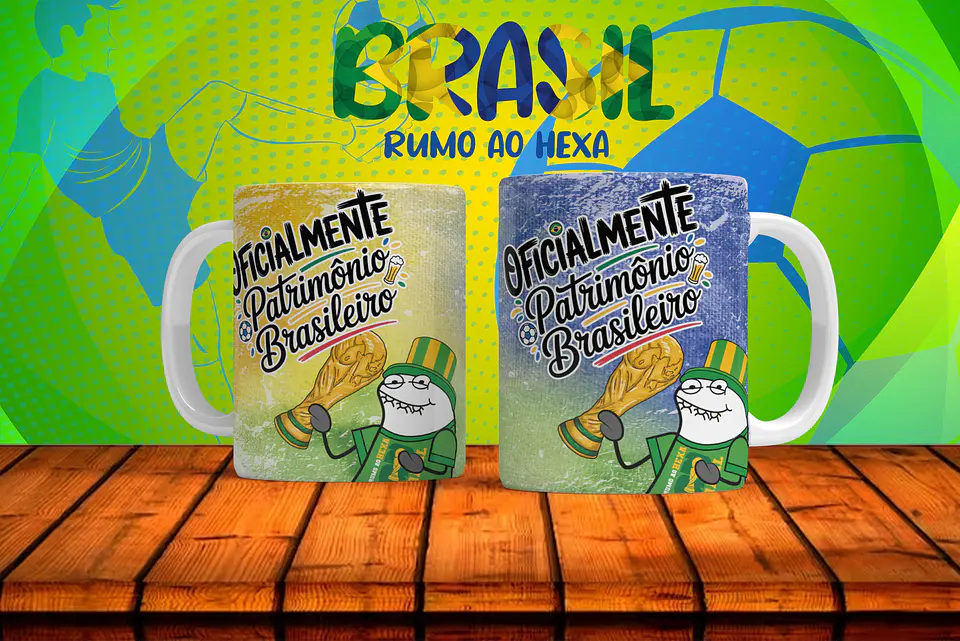 Arquivo Digital Coleção Brasil Rumo ao Hexa 6