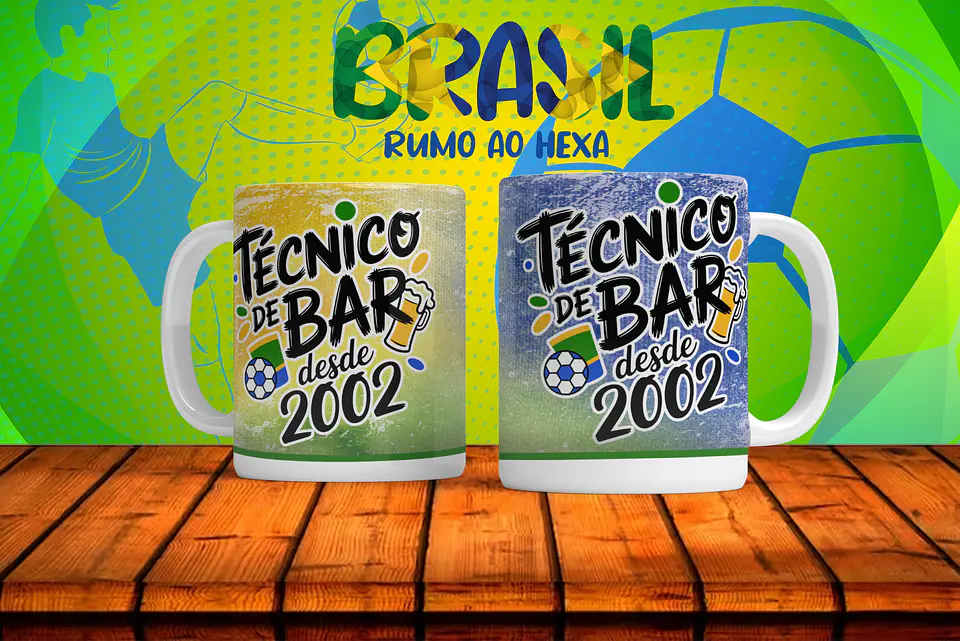 Arquivo Digital Coleção Brasil Rumo ao Hexa 7