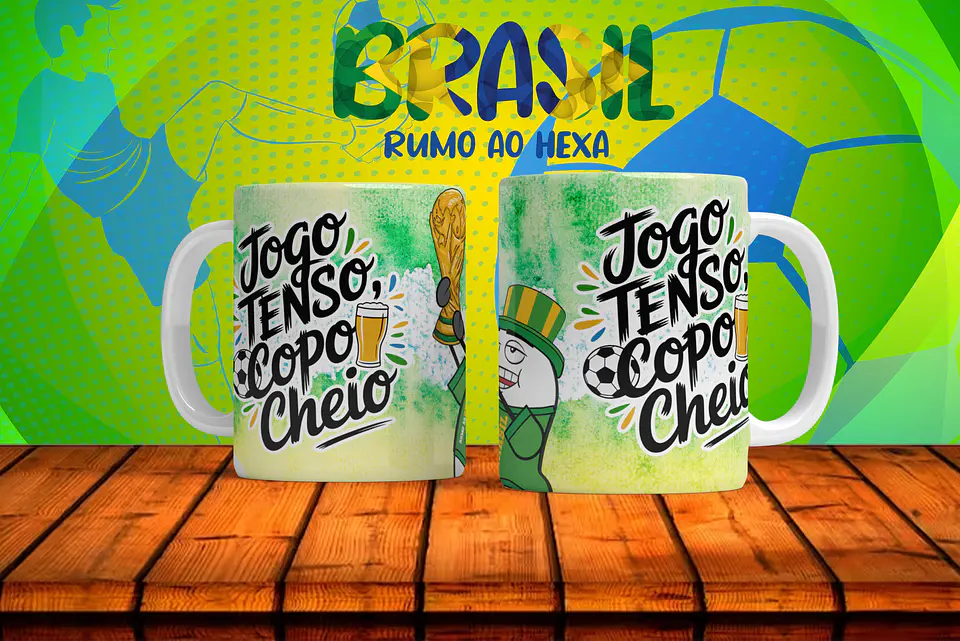 Arquivo Digital Coleção Brasil Rumo ao Hexa 8