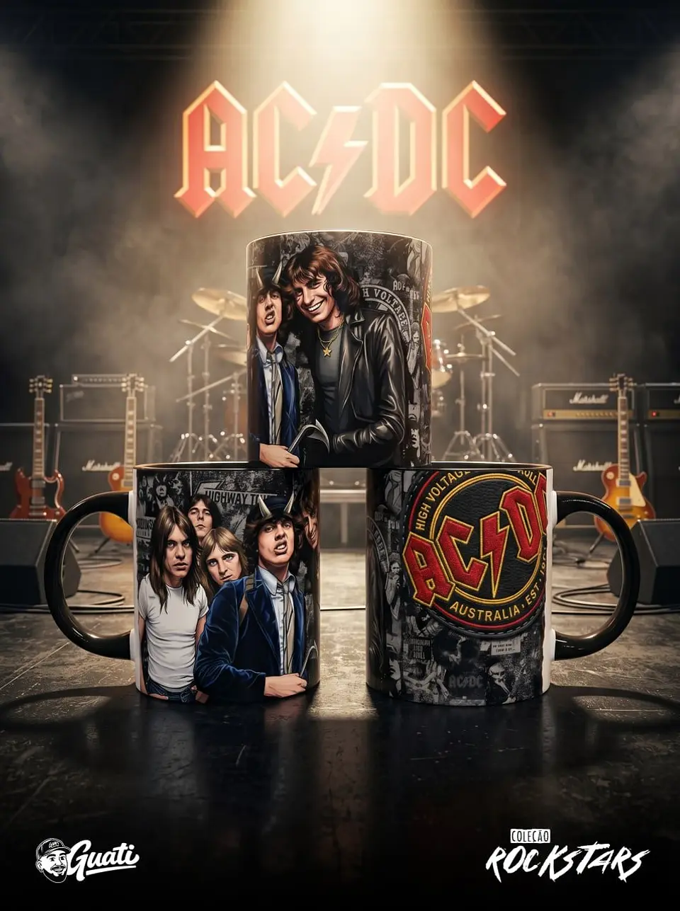 Arte Canecas Rockstars Vol. 1 5