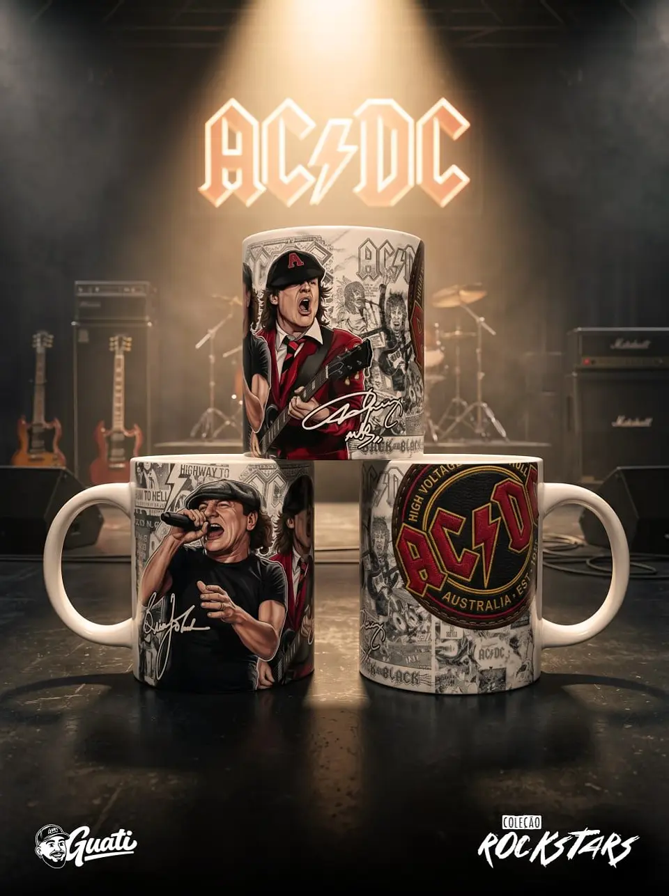 Arte Canecas Rockstars Vol. 1 6