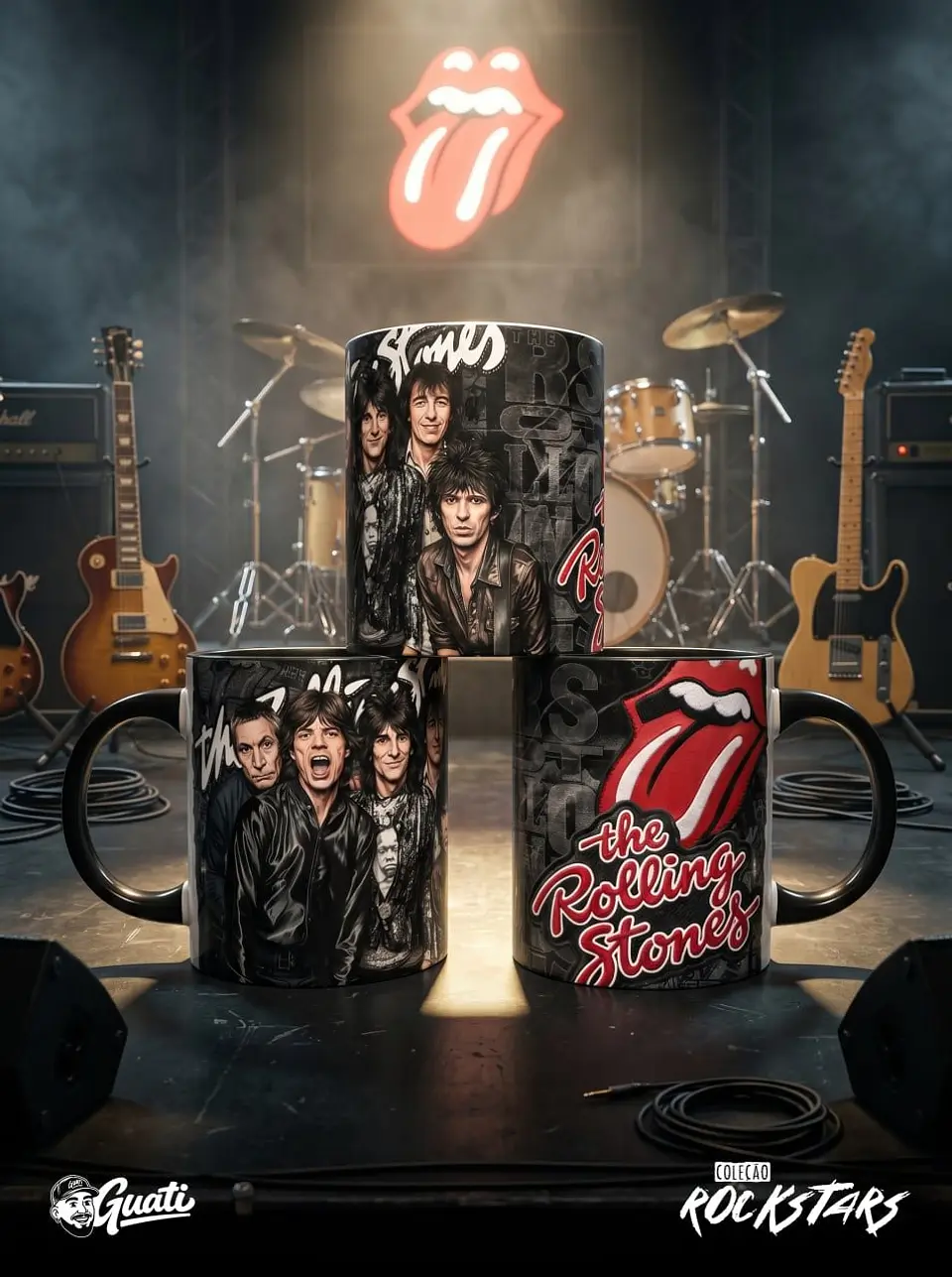 Arte Canecas Rockstars Vol. 1 7