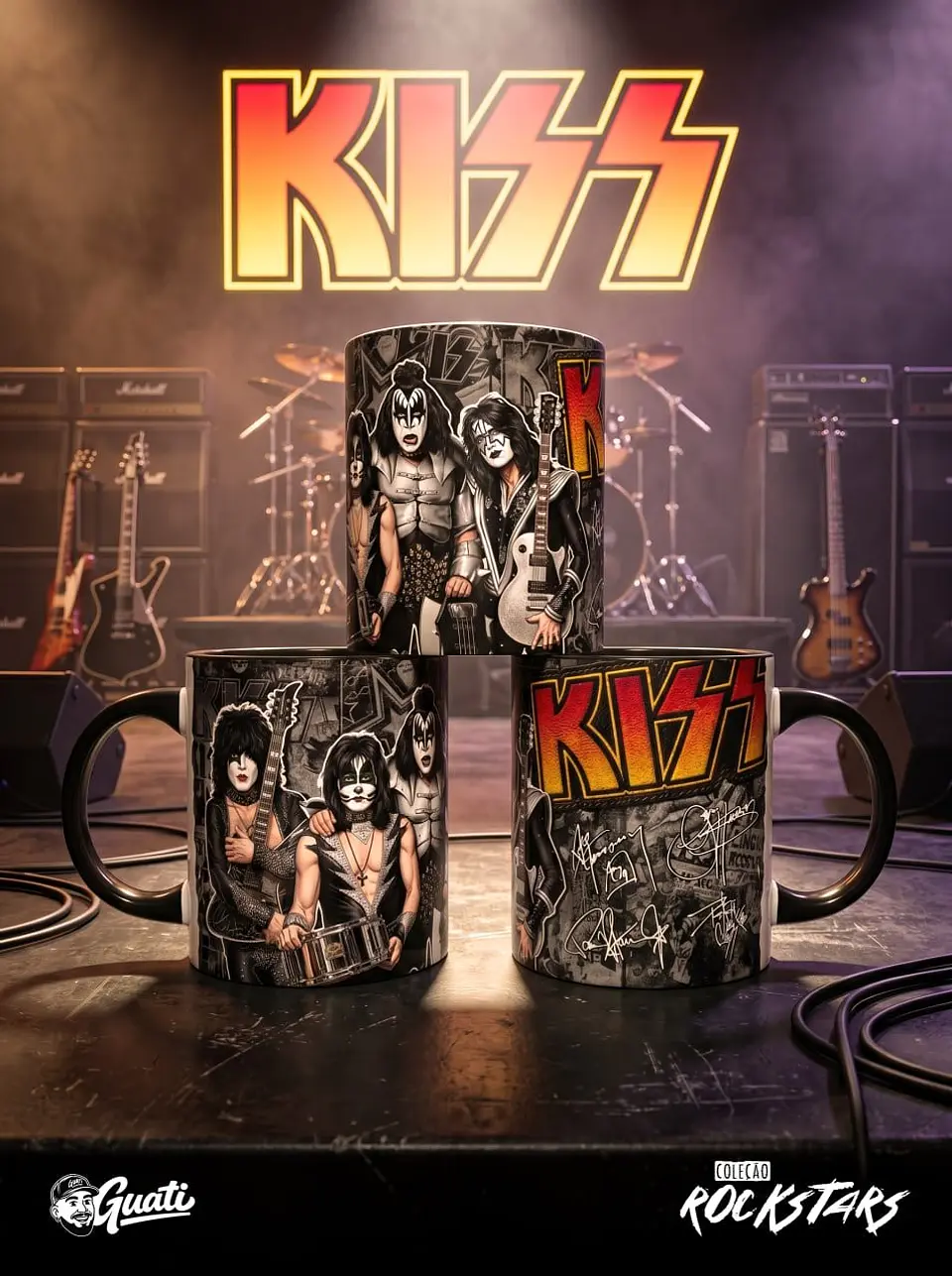 Arte Canecas Rockstars Vol. 1 14