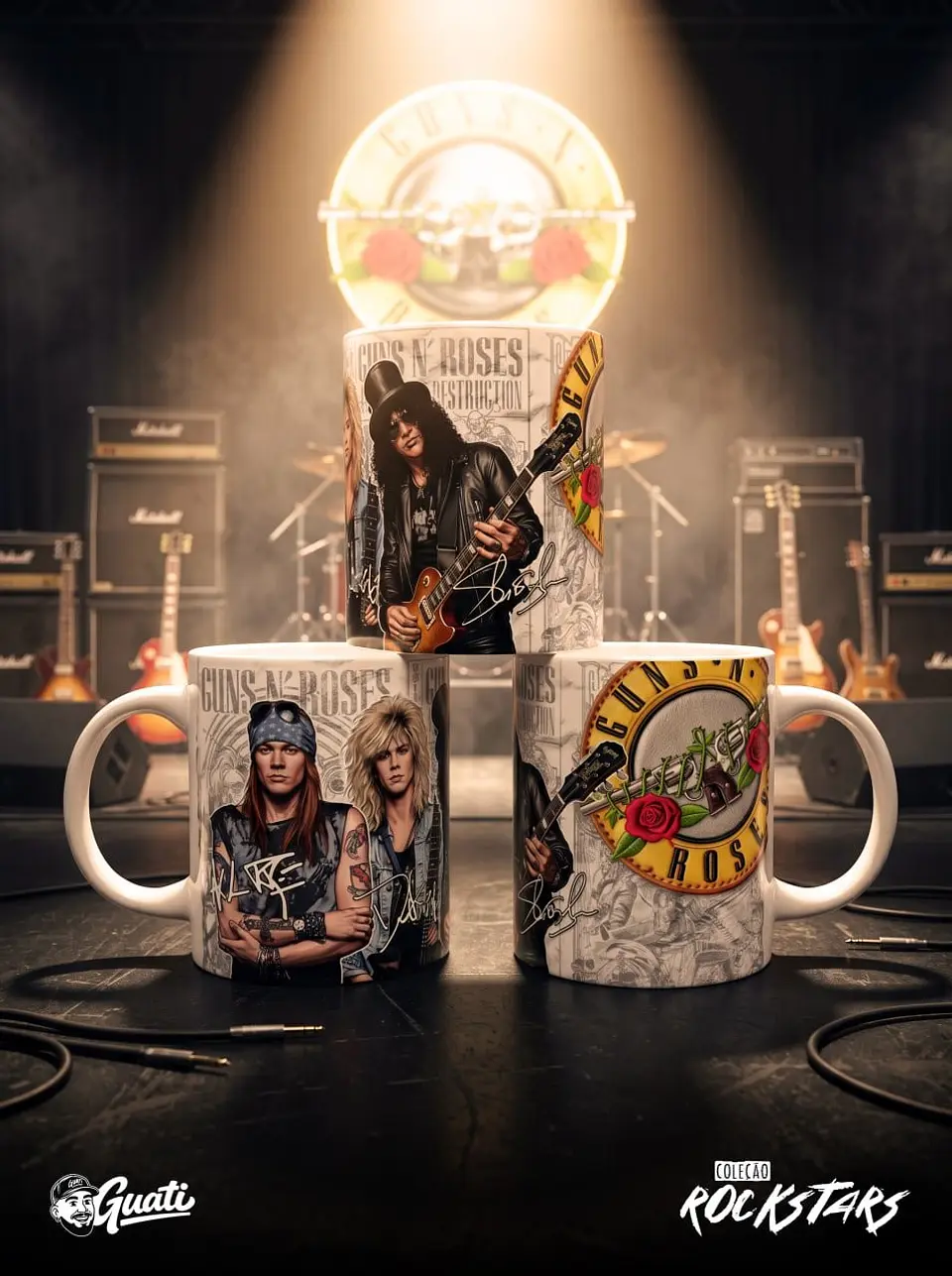 Arte Canecas Rockstars Vol. 1 16