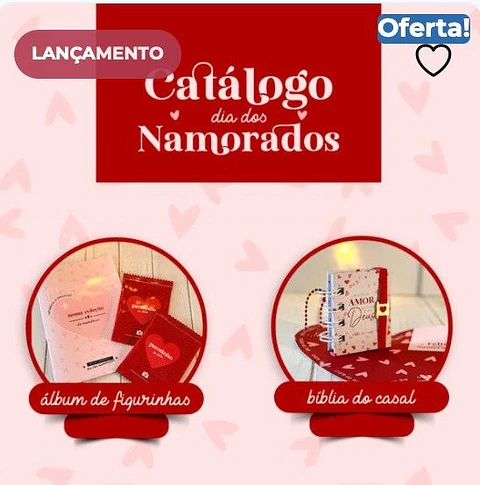 Dia dos Namorados Catalogo VM