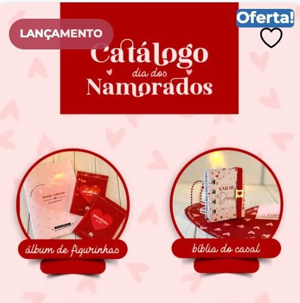 Dia dos Namorados Catalogo VM 1