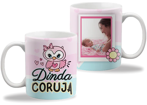 Arquivo Digital Sublimação Dindo e Dindas