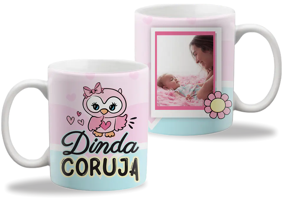 Arquivo Digital Sublimação Dindo e Dindas 1
