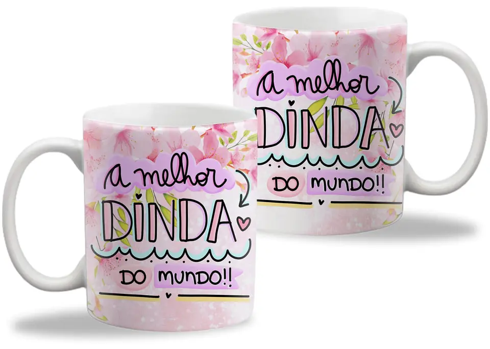 Arquivo Digital Sublimação Dindo e Dindas 2