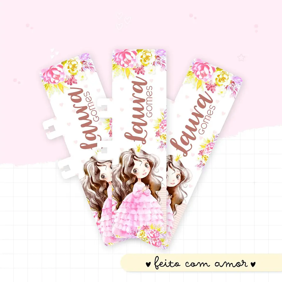 Arquivo Digital Pack Maternidade Princesa 3