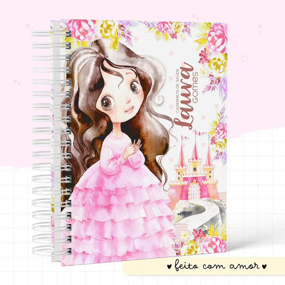 Arquivo Digital Pack Maternidade Princesa 8