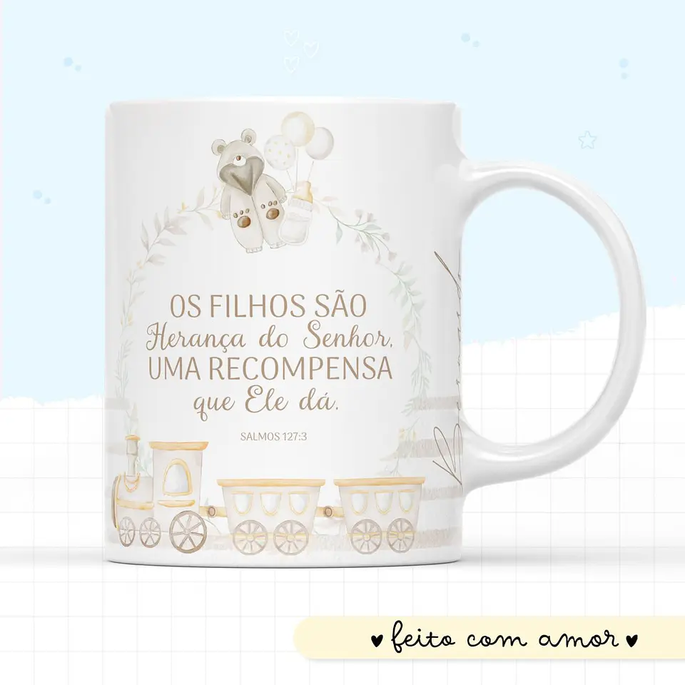 Arquivo Digital Pack Maternidade Herança do Senhor Menino 2