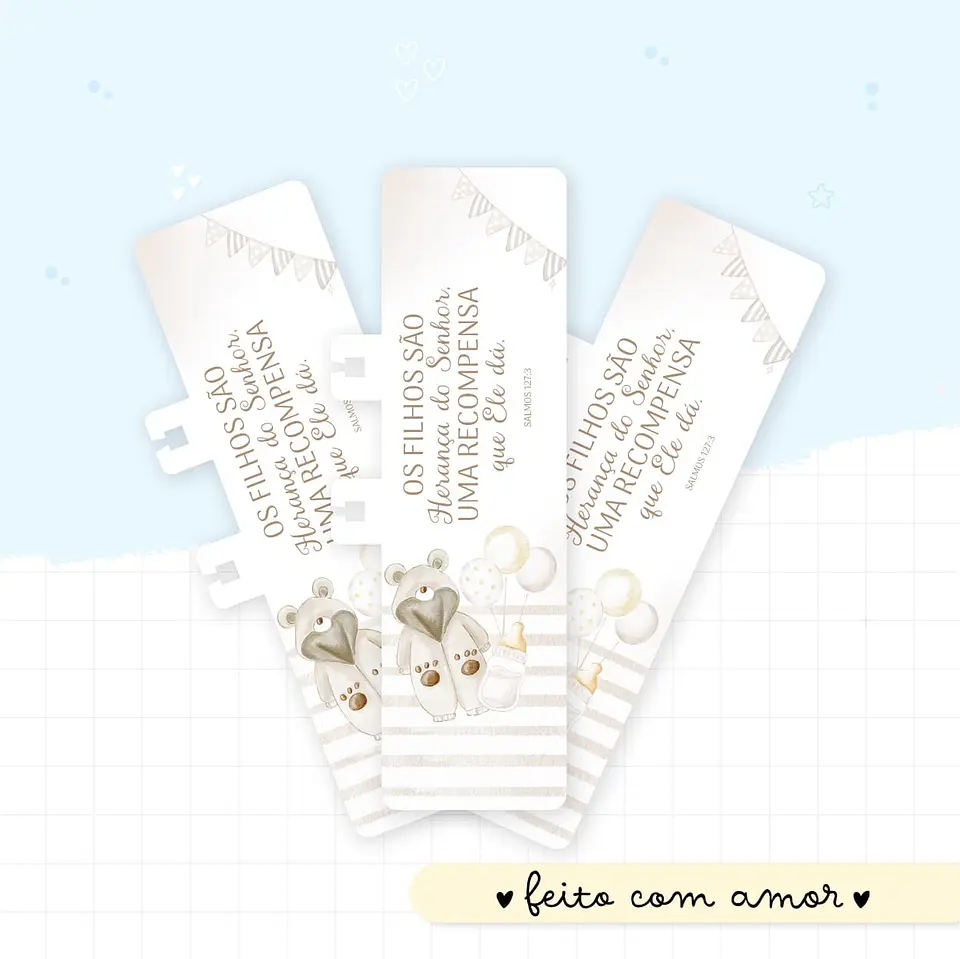 Arquivo Digital Pack Maternidade Herança do Senhor Menino 5