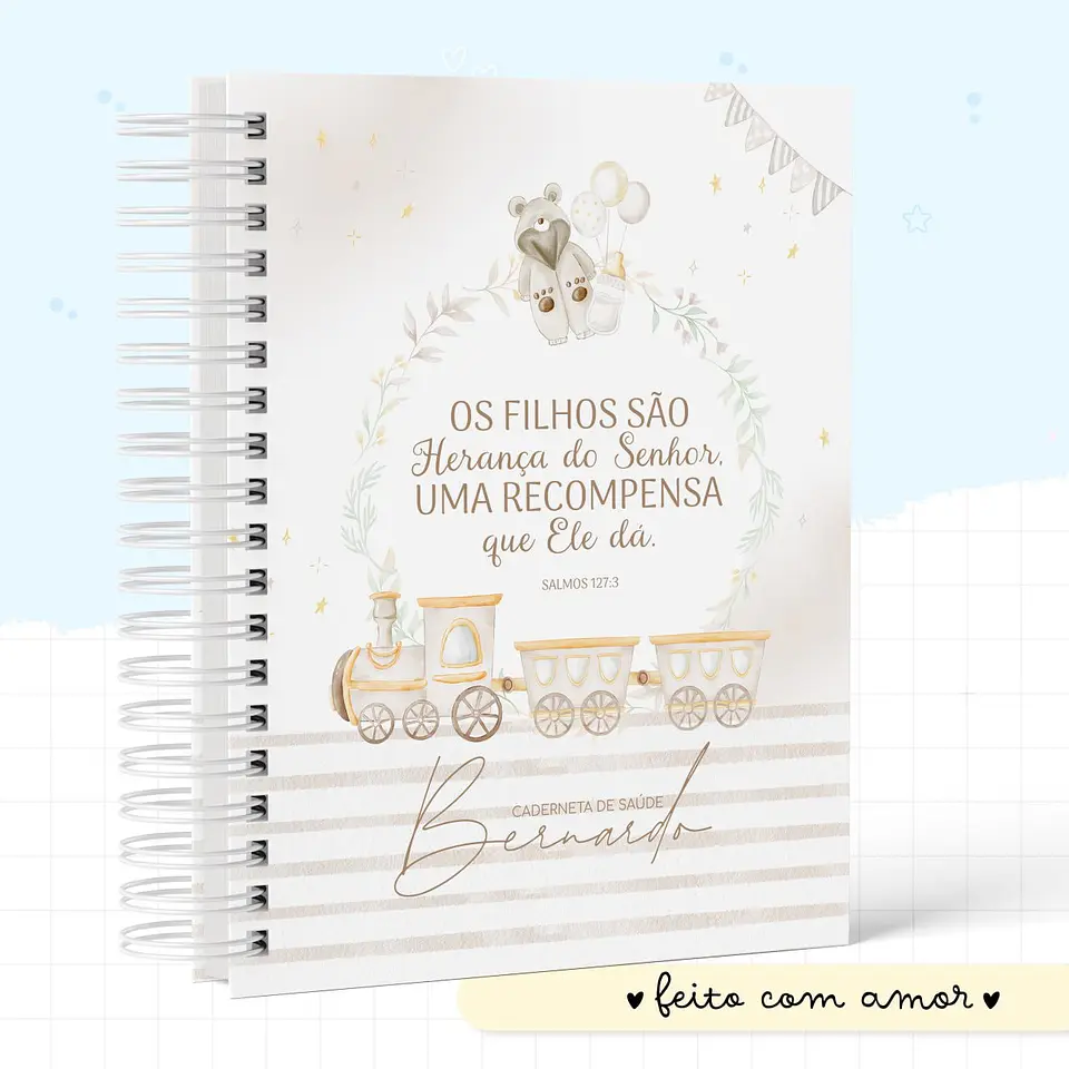 Arquivo Digital Pack Maternidade Herança do Senhor Menino 8