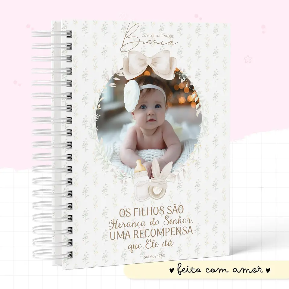 Arquivo Digital Pack Maternidade Herança do Senhor Menina 1