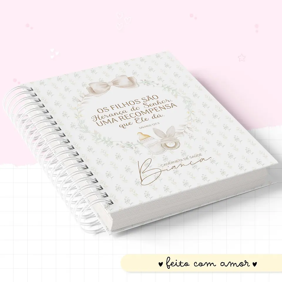 Arquivo Digital Pack Maternidade Herança do Senhor Menina 4