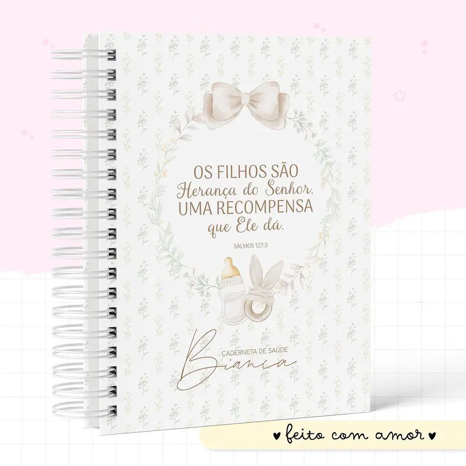 Arquivo Digital Pack Maternidade Herança do Senhor Menina 6