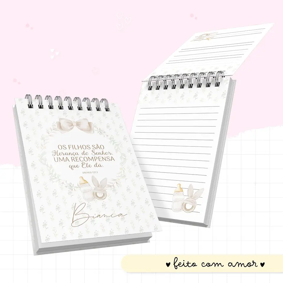 Arquivo Digital Pack Maternidade Herança do Senhor Menina 7