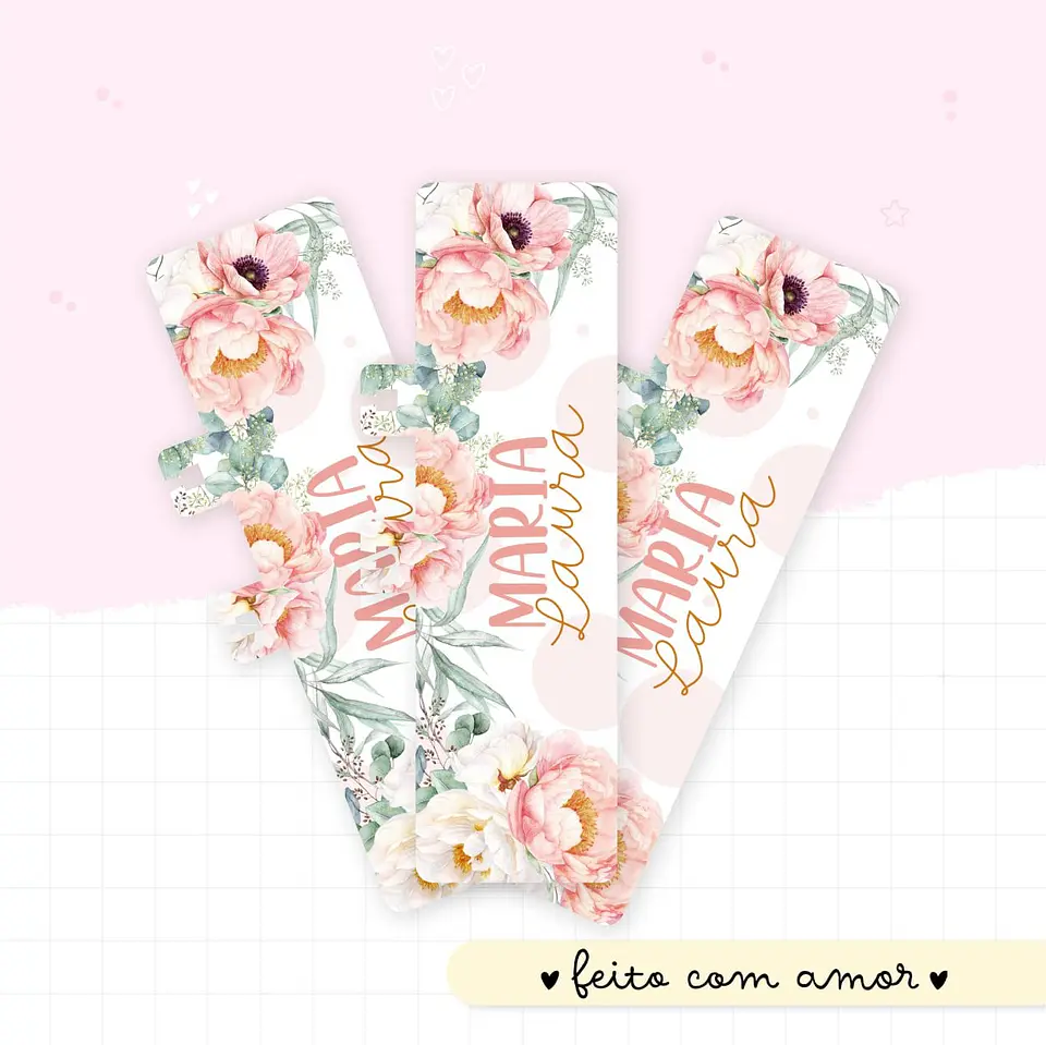 Arquivo Digital Pack Maternidade Floral 4