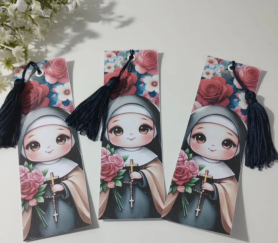 Arquivo de Corte Kit Papelaria Santa Teresina 4