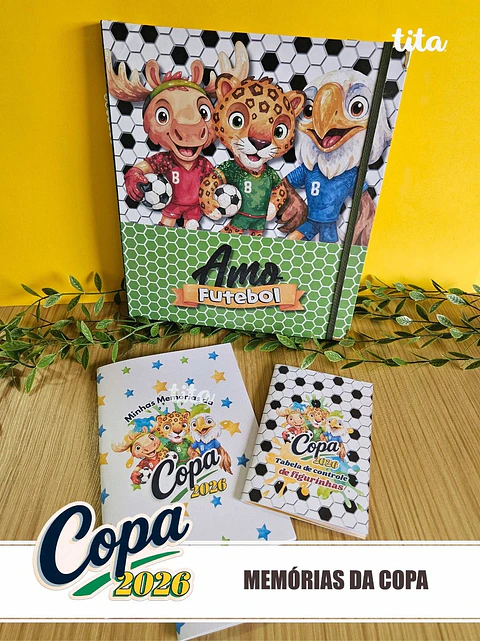 Arquivo Digital Copa 2026 - Memorias da Copa
