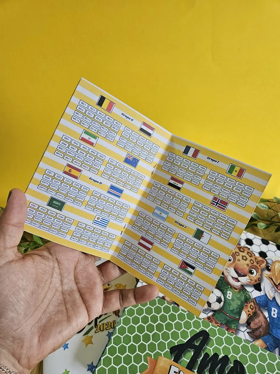 Arquivo Digital Copa 2026 - Memorias da Copa 3