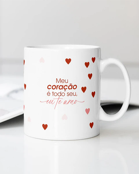 Namorados M1 – Pacote Artes para Caneca