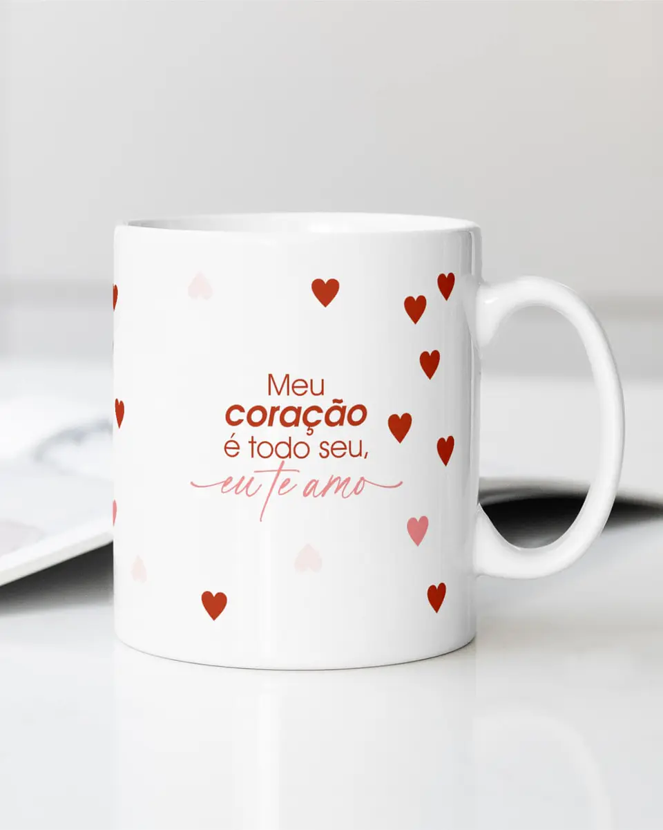 Namorados M1 – Pacote Artes para Caneca 1