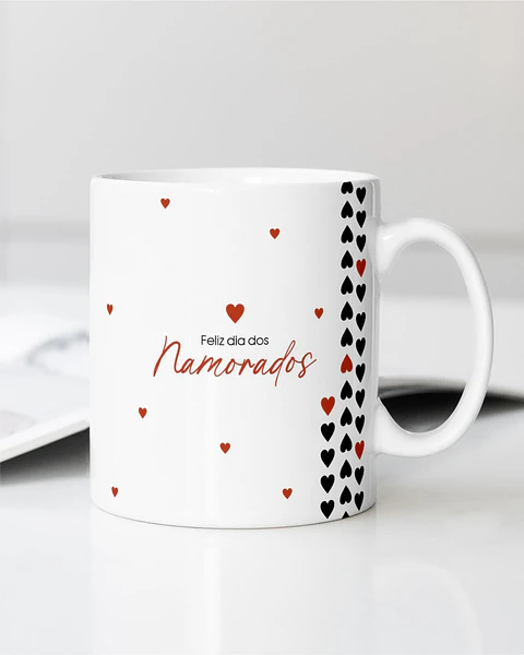 Namorados M1 – Pacote Artes para Caneca