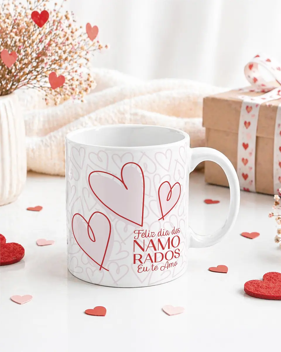 Namorados M2 – Pacote Artes para Caneca 1
